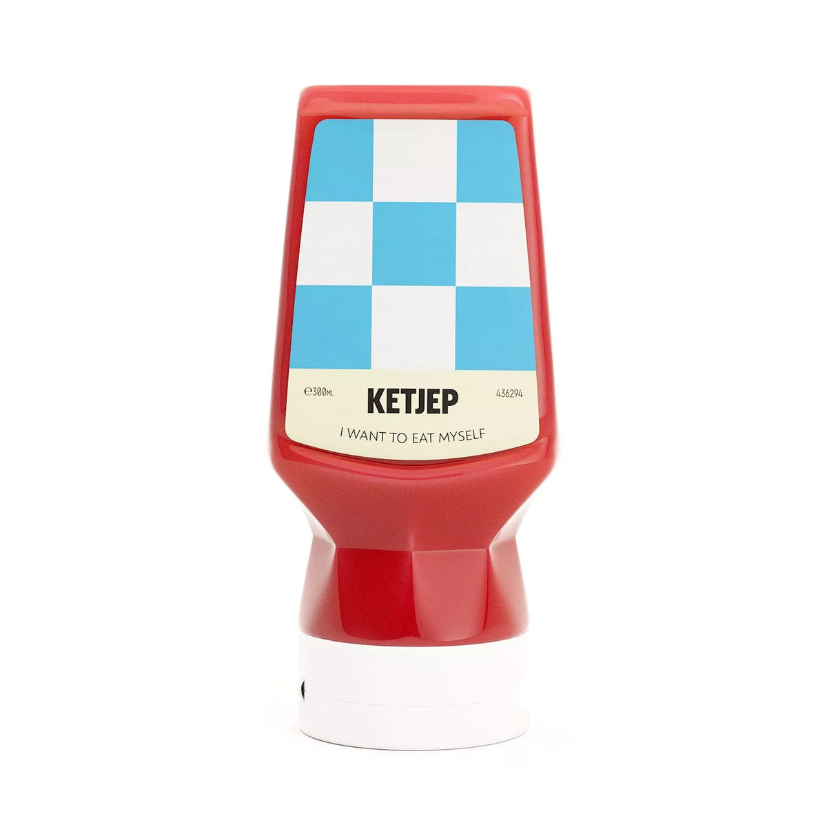 BRUSSELS KETJEP Sauce Tomato Ketchup 300ml Sainte Lucie Epicerie