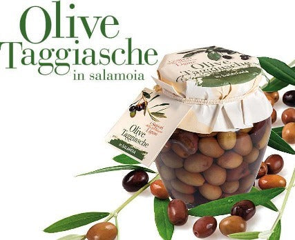 ITALPESTO - Olives Taggiasche en samoure 180g