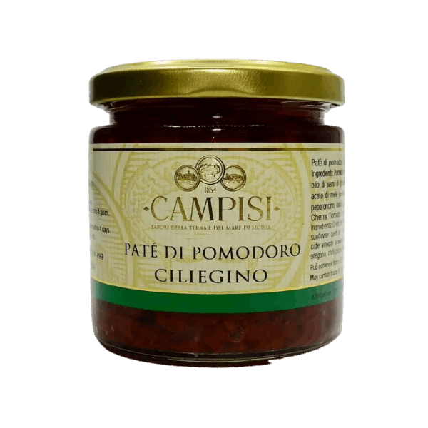 CAMPISI - Pâté de Tomates Cerises 220g