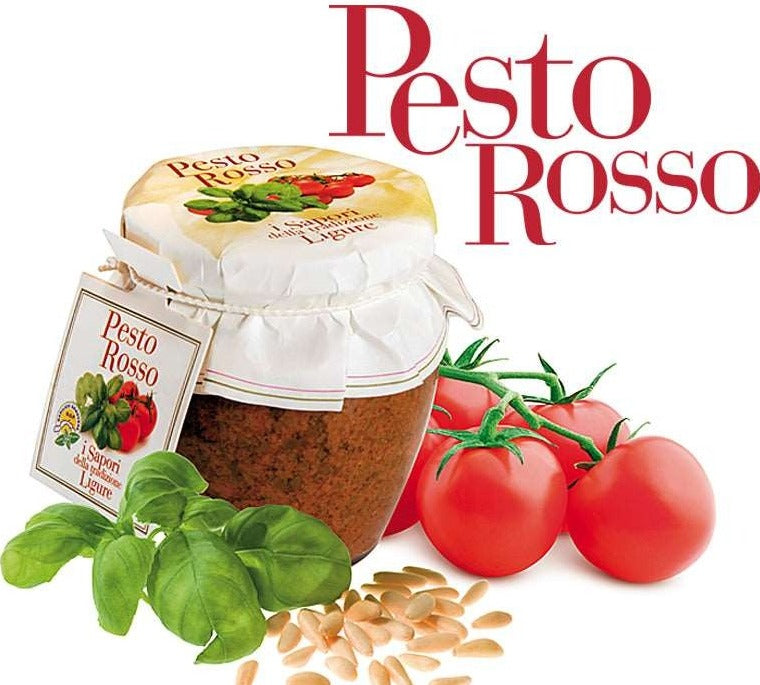 ITALPESTO - Pesto Rosso 180g
