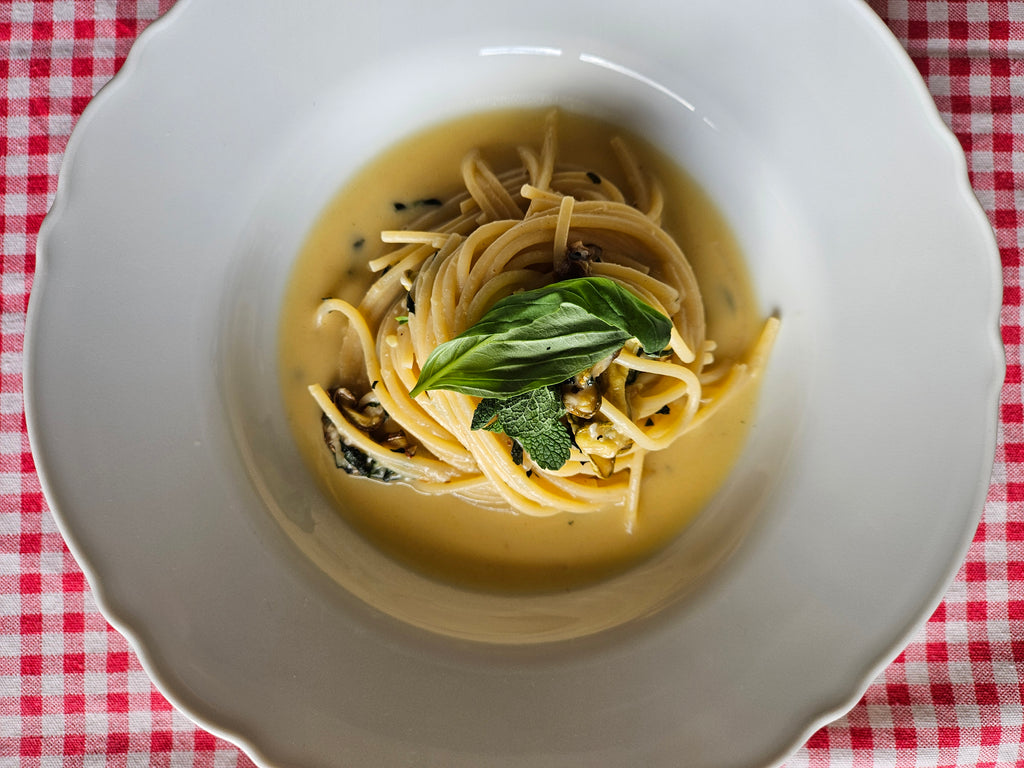 Spaghettoni à « la Nerano »