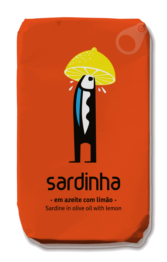 SARDINHA - Sardines au citron 120g