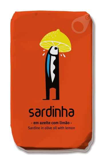 SARDINHA - Sardines au citron 120g