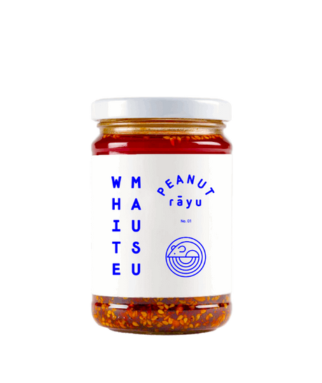 WHITE MAUSU - Sauce Rayu aux Arachides 240g