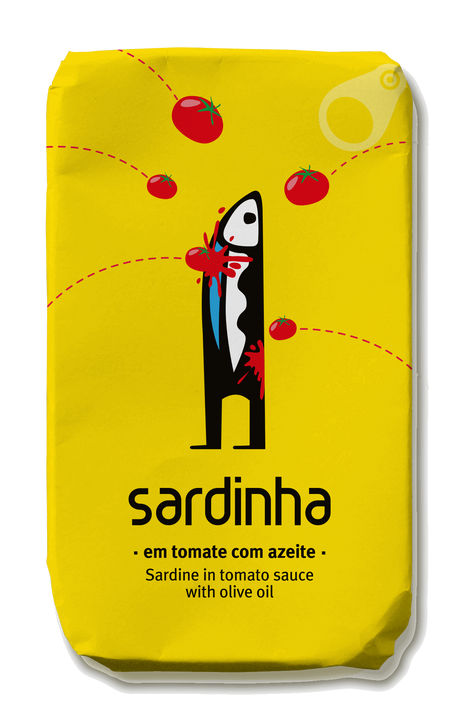 SARDINHA - Sardines à la tomate 120g