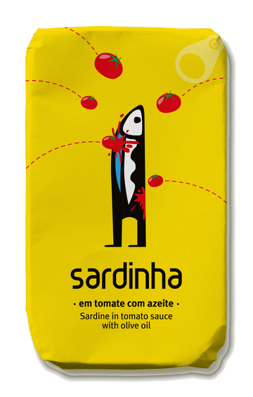 SARDINHA - Sardines à la tomate 120g
