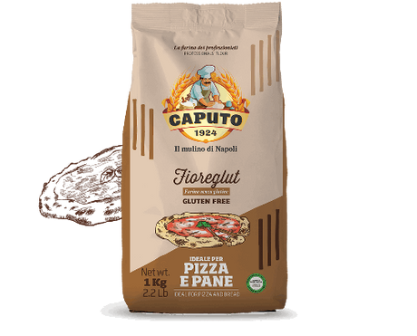 Farine Caputo Fioreglut  1 Kg