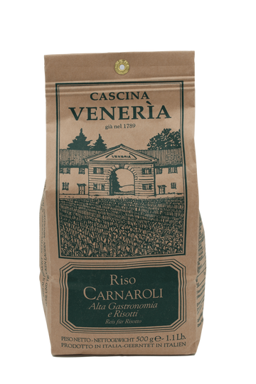 CASCINA VENERIA - Riz Carnaroli - 500g