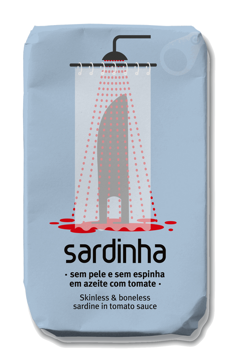 SARDINHA - Sardines sans peau et sans arêtes aux tomates 120g