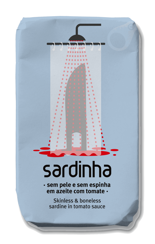 SARDINHA - Sardines sans peau et sans arêtes aux tomates 120g