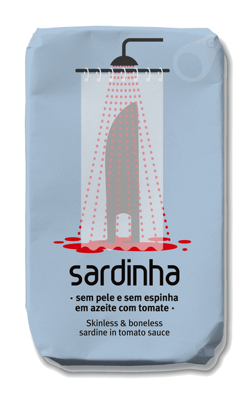 SARDINHA - Sardines sans peau et sans arêtes aux tomates 120g
