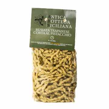 ANTICA BOTTEGA SICILIANA - Pâtes courtes aux pistaches - Busiata Trapanese 500g