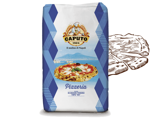 CAPUTO - Farine Pizzeria 5 kg