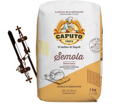 CAPUTO - Semola Rimacinata - 1 kg