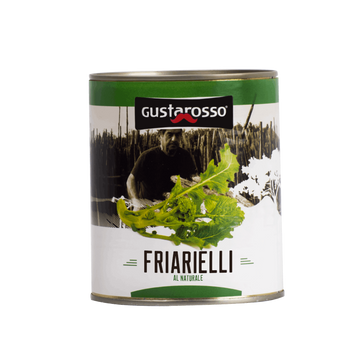 GUSTAROSSO -  Broccoli Friarielli au naturel 700 gr