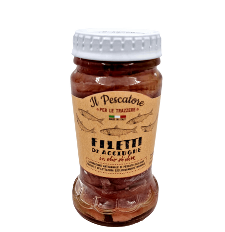 LE TRAZZERE - Filets d'Anchois Il Pescatore - 90g