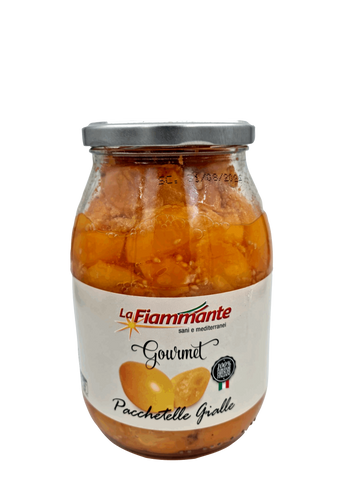 LA FIAMMANTE - Tomates Pelées Pacchetelle gialle 1 kg