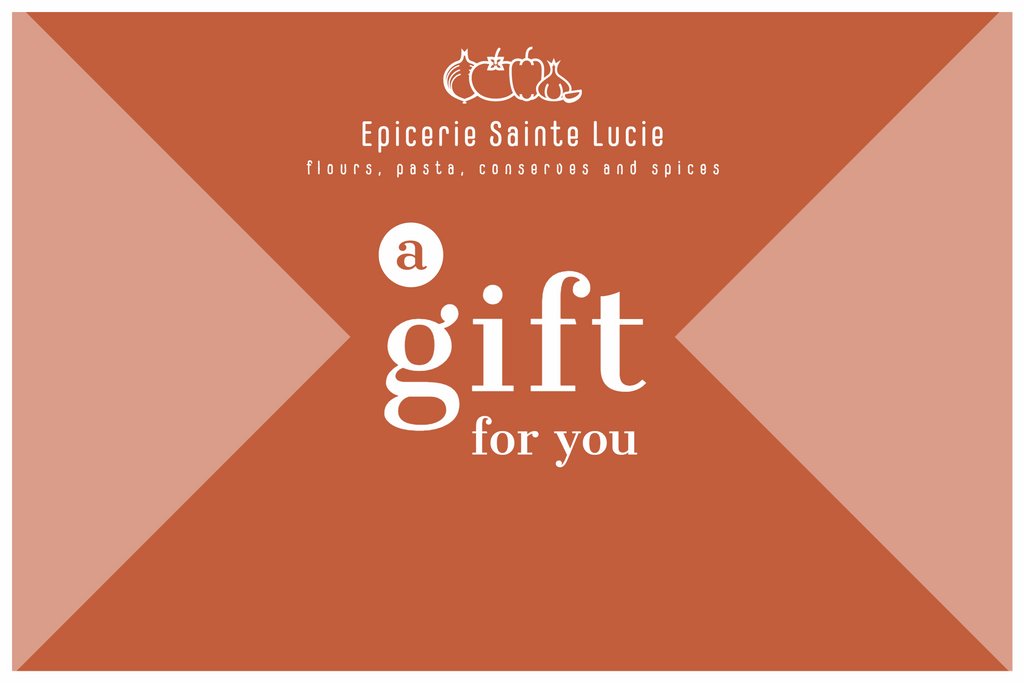 Sainte Lucie - Gift Card 250 Chf
