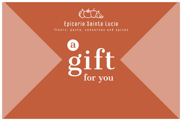 Sainte Lucie - Gift Card 60 Chf