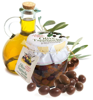 ITALPESTO - Olives Taggiasche dénoyautées à l'huile EVO 180g
