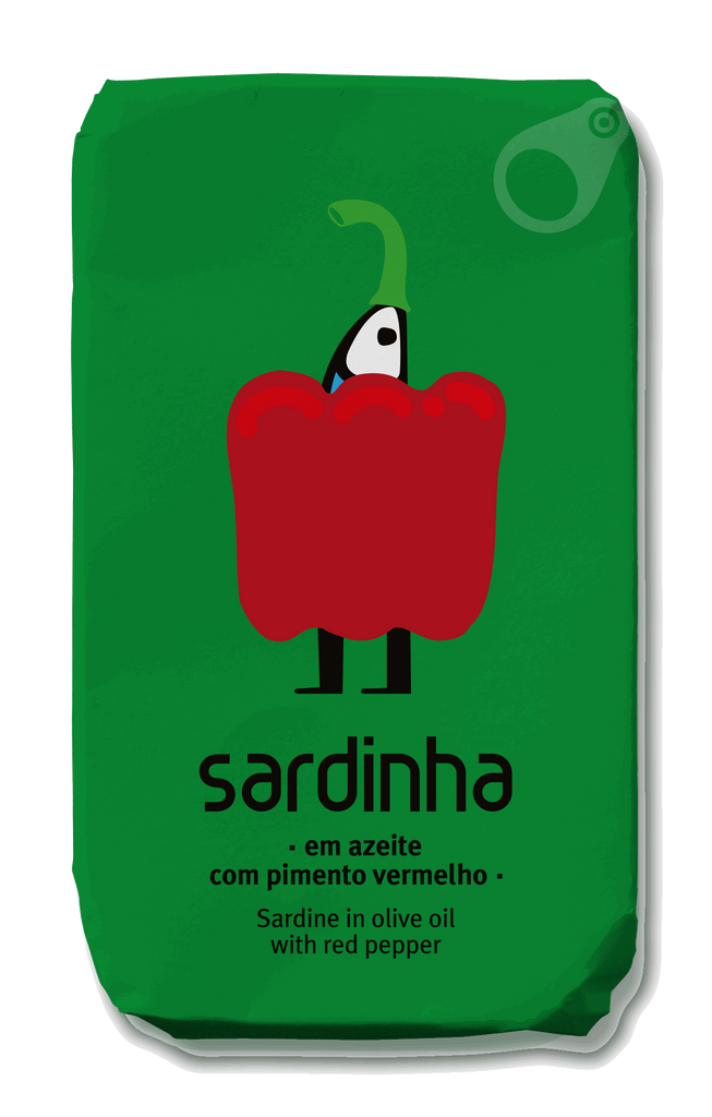 SARDINHA - Sardines au poivre rouge 120g