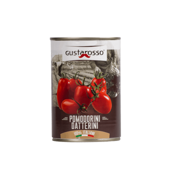GUSTAROSSO - Tomates Datterini 100% Italiennes- Boîte 400gr
