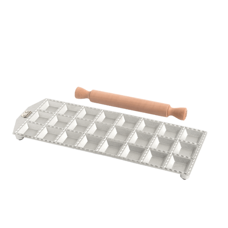 Marcato - Tablettes à Raviolis Carré 24pcs. 50x50 mm