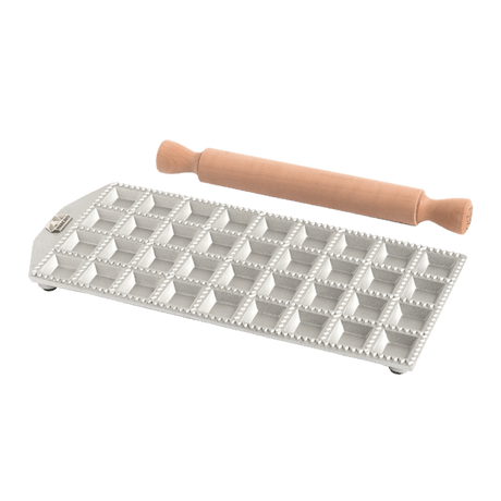 Marcato - Tablettes à Raviolis Carré 36pcs. 35x35 mm