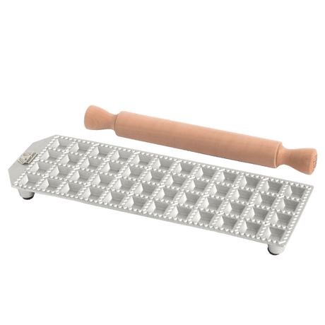 Marcato - Tablettes à Raviolis Carré 48pcs 25x25 mm
