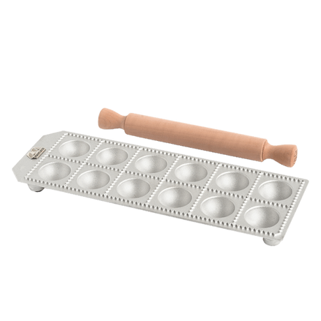 Marcato - Tablettes à Raviolis Rond 12pcs. 55x55 mm