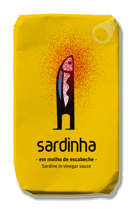 SARDINHA - Sardines en escabèche 120g