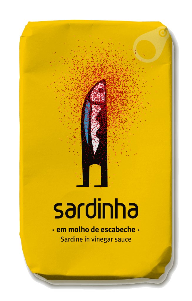 SARDINHA - Sardines en escabèche 120g