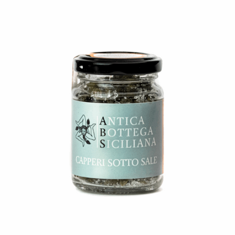 ANTICA BOTTEGA SICILIANA - Câpres siciliennes au sel 75g