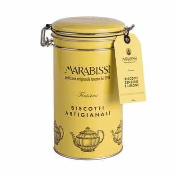 MARABISSI - Biscuits au beurre avec du citron et  gingembre 200g