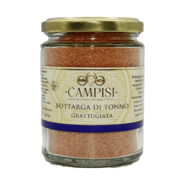 CAMPISI - Bottarga râpé  de thon rouge Pot 35g