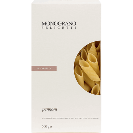 MONOGRANO FELICETTI - Pennoni Bio Grano Senatore Cappelli 500 gr