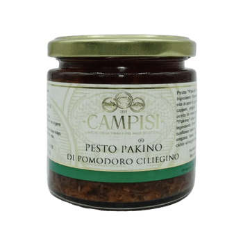 CAMPISI - Pesto Pakino Tomate Cerise 220g