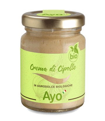 AYO' - Crème d'oignon aigre douce BIO 95g