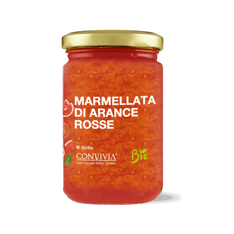 CONVIVIA - Marmelade d'oranges sanguines BIO 360g