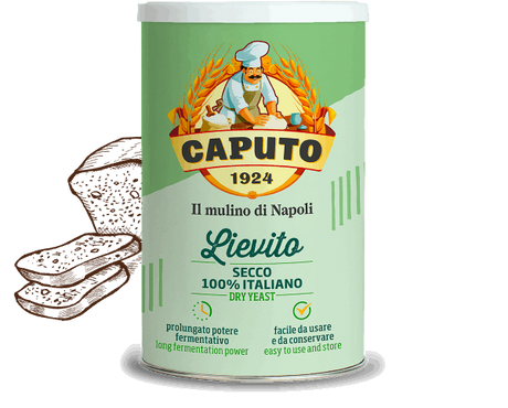 CAPUTO - Levure Sèche 100 g