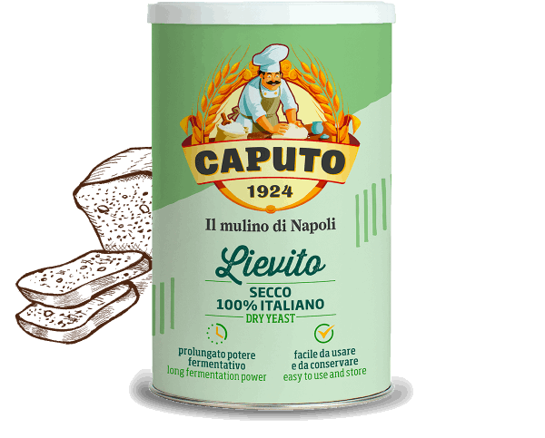 CAPUTO - Levure Sèche 100 g
