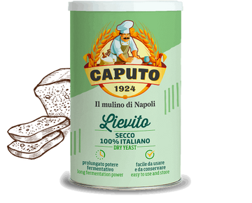 CAPUTO - Levure Sèche 100 g