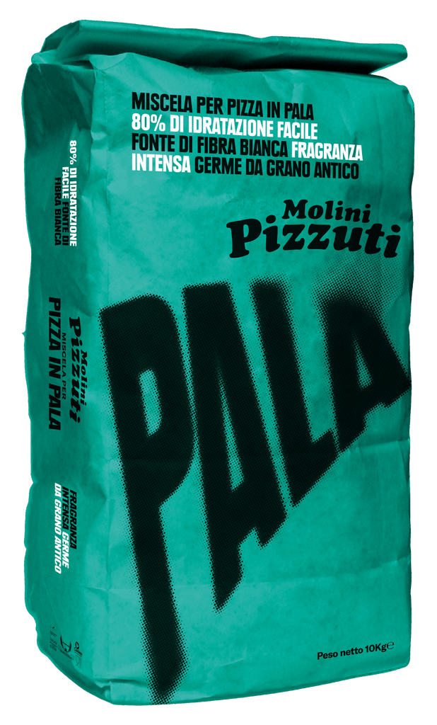 MOLINI PIZZUTI - Pizza in Pala 10Kg