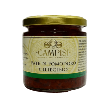 CAMPISI - Pâté de Tomates Cerises 220g