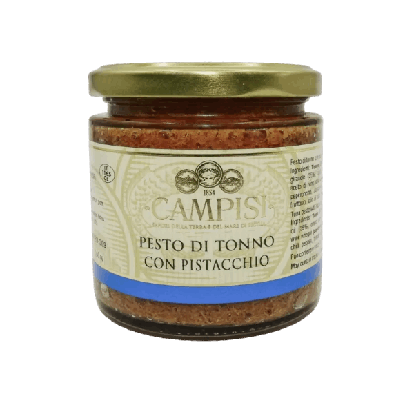 CAMPISI - Pesto de thon à la pistache 210g