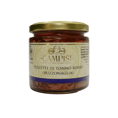CAMPISI - Morceaux de thon rouge (Buzzonaglia) 220g
