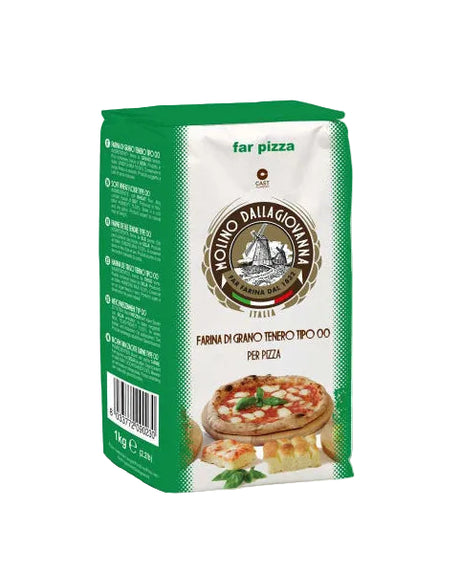 MOLINO DALLAGIOVANNA -  Type 00 pour pizza - 1 Kg