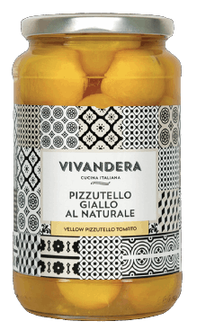 VIVANDERA - Tomate du Piennolo del Vesuvio jaune AOP 580g