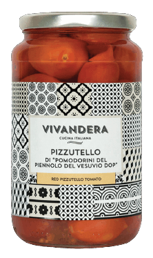 VIVANDERA - Tomate del Piennolo Rouge del Vesuvio AOP 100% italienne 570g