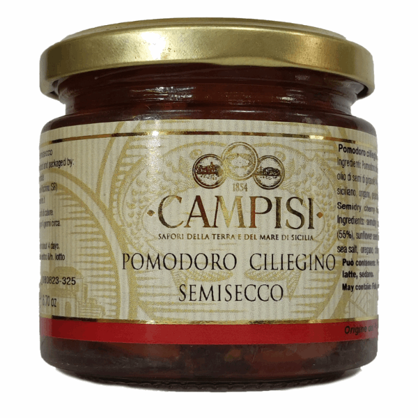 CAMPISI - Tomate cerise semi-sèche 190g